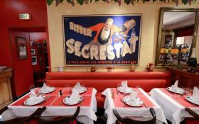 salle du restaurant Le Saint Laurent © ©Le Petit Blanc