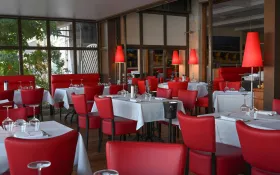 La salle du restaurant © G. Blanc