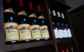 Les vins © G. Blanc