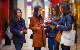 Praline et Rosette - balade passage de l'argue © @Heleosphoto