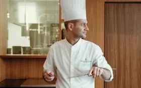 Chef Charrois © Mathilda Perrot