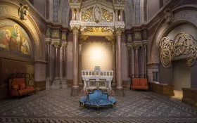 Fourvière Hôtel - Lobby © © Studio Kalice