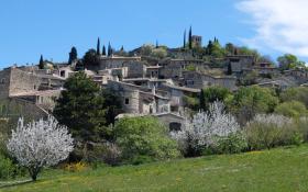 Mirmande © Office de Tourisme du Val de Drôme