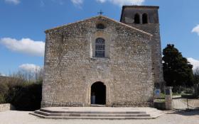 Eglise Sainte Foy © Office de Tourisme du Val de Drôme