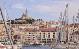 Vue Vieux Port © DR- Radisson Blu Hotel Marseille Vieux-Port