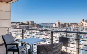 Vue panoramique © DR- Radisson Blu Hotel Marseille Vieux-Port