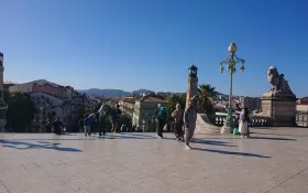 Esplanade © SB Office de Tourisme Marseille