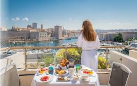 La terrasse © Hôtel Sofitel Marseille Vieux-Port Marseille