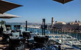 Vue sur le Vieux Port © Hôtel Sofitel Marseille Vieux-Port Marseille