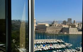 Vue panoramique © Hôtel Sofitel Marseille Vieux-Port Marseille