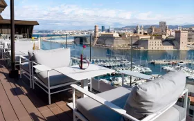 Vue panoramique © Hôtel Sofitel Marseille Vieux-Port Marseille