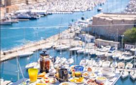Vue panoramique © Hôtel Sofitel Marseille Vieux-Port Marseille