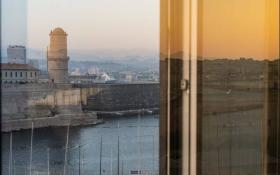 Vue panoramique © Hôtel Sofitel Marseille Vieux-Port Marseille