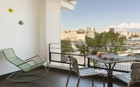 Chambre Deluxe Balcony © Sofitel Marseille Vieux-Port