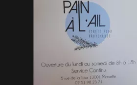 Le Pain à l'Ail Marseille © Le Pain à l'Ail Marseille