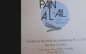 Le Pain à l'Ail Marseille © Le Pain à l'Ail Marseille