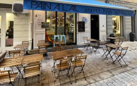 Restaurant Le Pain à l'Ail Marseille © Office Métropolitain de Tourisme et des Congrès de Marseille - CD