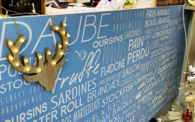 Restaurant Le Pain à l'Ail Marseille © Office Métropolitain de Tourisme et des Congrès de Marseille - CD