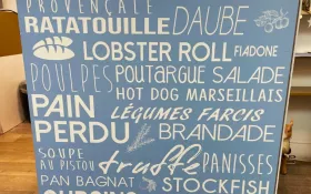 Restaurant Le Pain à l'Ail Marseille © Office Métropolitain de Tourisme et des Congrès de Marseille - CD