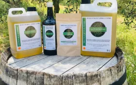 Huiles d'olives © EARL La Perdrerie