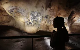 Intérieur © Patrick Aventurier - Grotte Chauvet 2 Ardèche