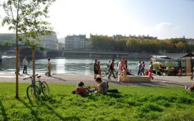 Berges du Rhône © Grand Lyon