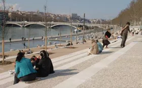 Berges du Rhône © Grand Lyon