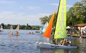 Base de loisirs de Meyzieu Le Grand Large