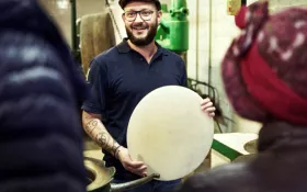 Visite Guidée_Huilerie Beaujolaise © Cherrystone / Vallée de la Gastronomie