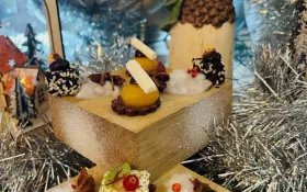 Mignardise de noel © libre de droit