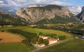 Domaine Mayoussier vue du ciel © Domaine Mayoussier