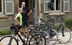 Bike and wine day in Côte de Beaune