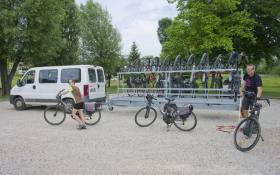 Bike and wine day in Côte de Beaune