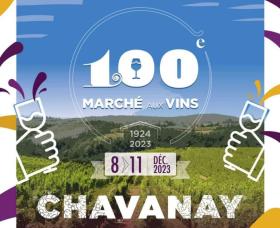 100 ème Marché aux Vins de Chavanay