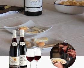 atelier vins & fromage au Domaine Brisson