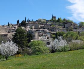 Mirmande © Office de Tourisme du Val de Drôme