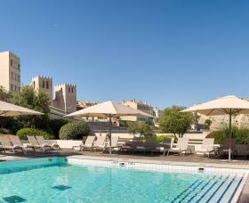 Piscine Hôtel Radisson Blu Marseille © Jean Yves Limet