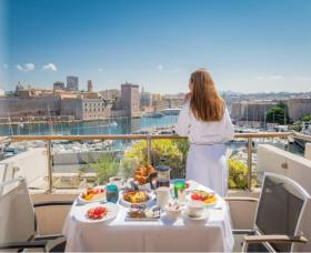 La terrasse © Hôtel Sofitel Marseille Vieux-Port Marseille