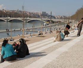 Berges du Rhône © Grand Lyon
