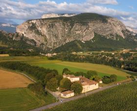 Domaine Mayoussier vue du ciel © Domaine Mayoussier