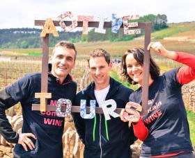 Bike and wine day in Côte de Beaune