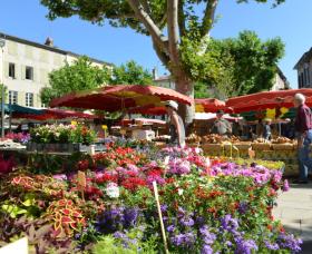 Marché du samedi - Place des Clercs