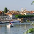 La Saône, une des plus belles rivères de France