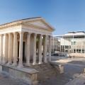 Maison Carrée et Carré d'Art Norman Foster