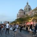 Marseille street food festival, Joliette, La Major