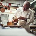 Chef Joseph Viola, restaurant chez Daniel et Denise, Lyon