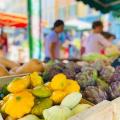 Du marché à l'assiette, image du marché