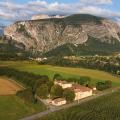 Domaine Mayoussier, vue du ciel