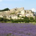 Grignan Castle, in Drôme Provençale, France