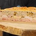 L'oreiller de la Belle Meunière, le pâté-en-croûte de la Meunière